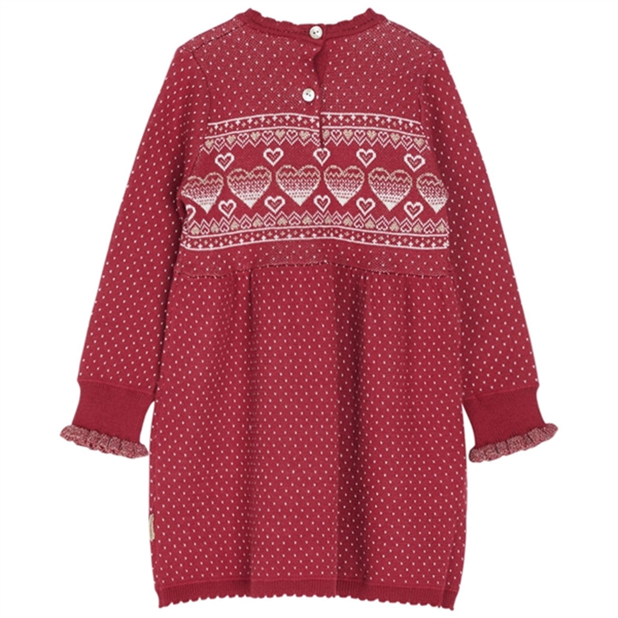 Hust & Claire Mini Teaberry Danine Kjole