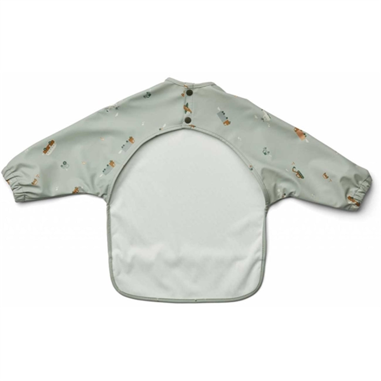 Liewood Merle Forklæde Vehicles/Dove Blue Mix