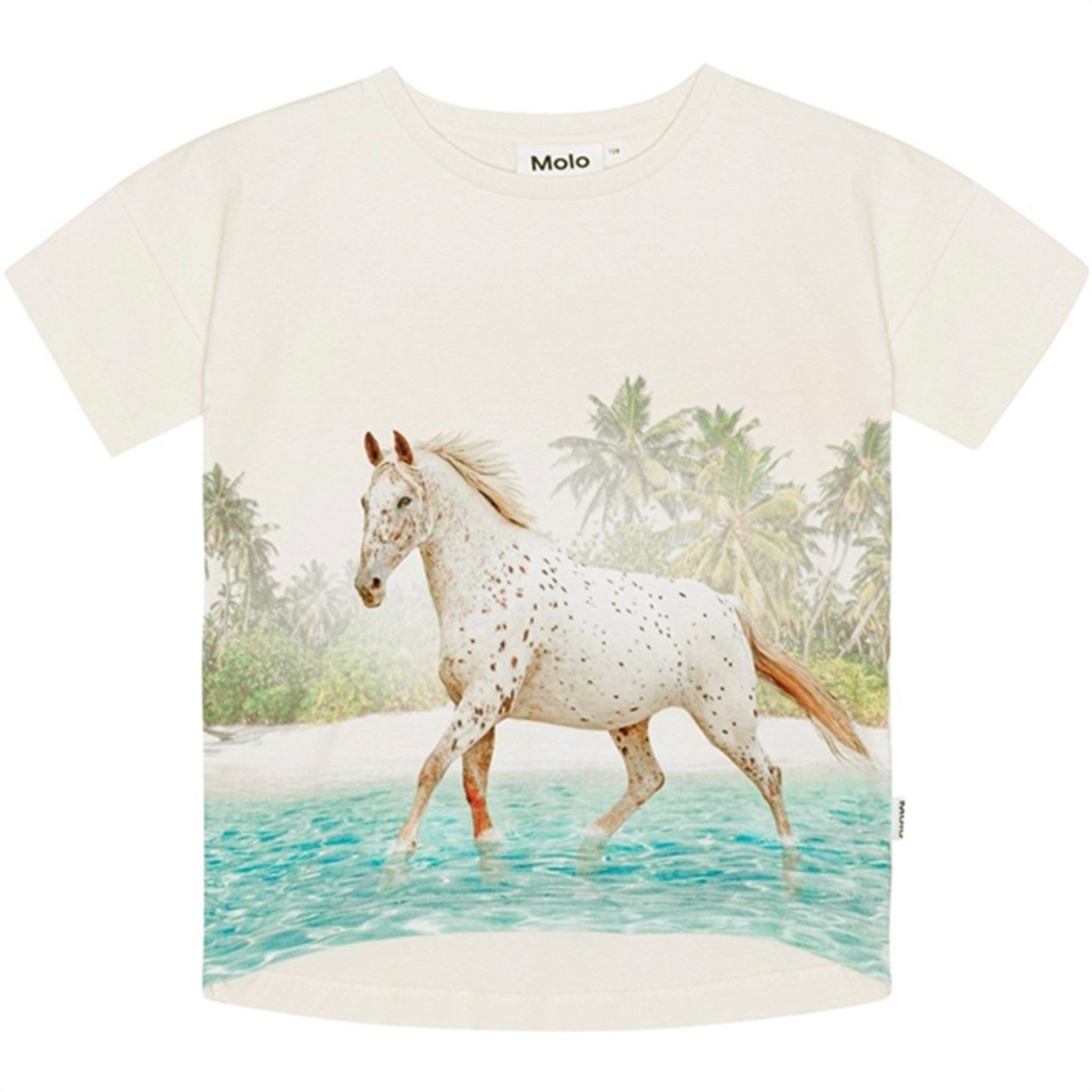 Molo Horse On Beach Raeesa T-Shirt