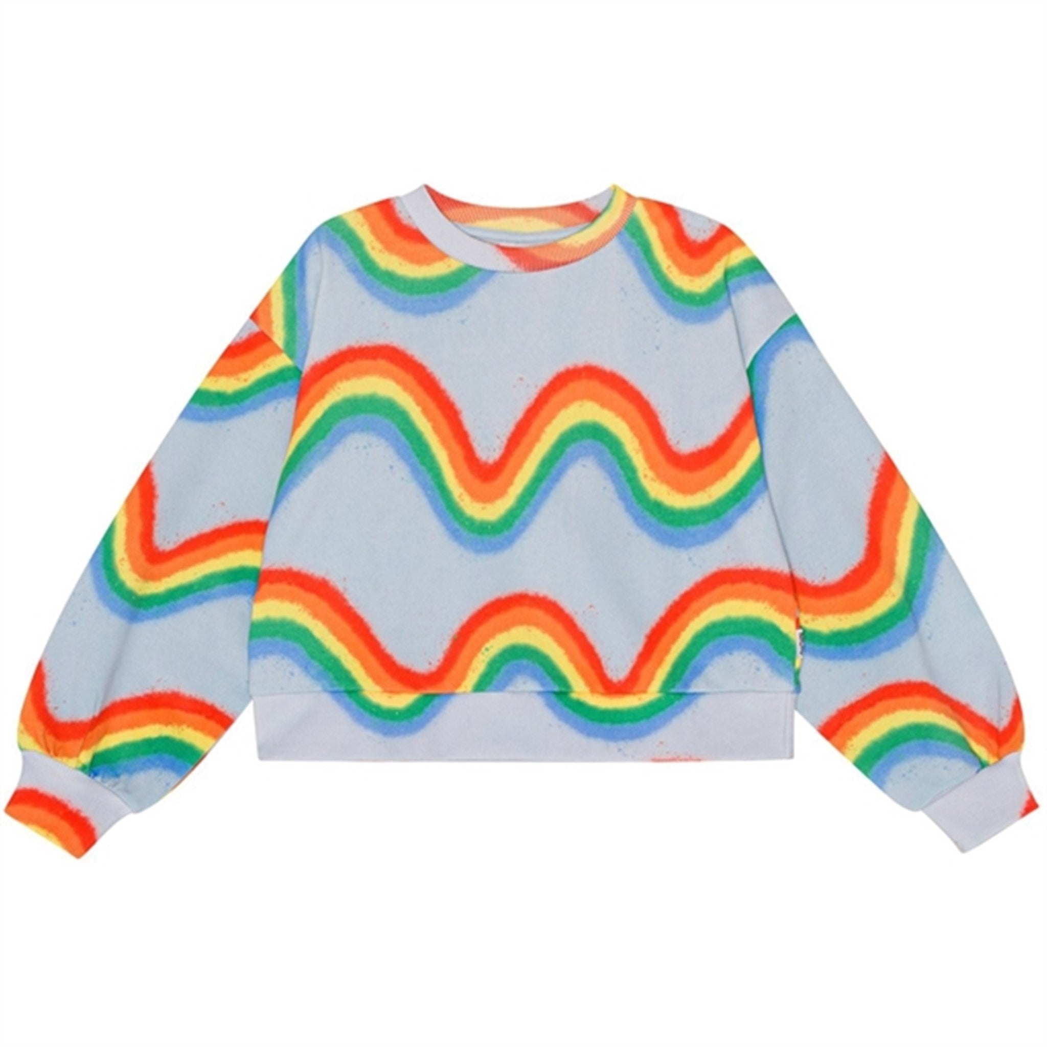 Molo Rainbow Waves Miki Sweatshirt