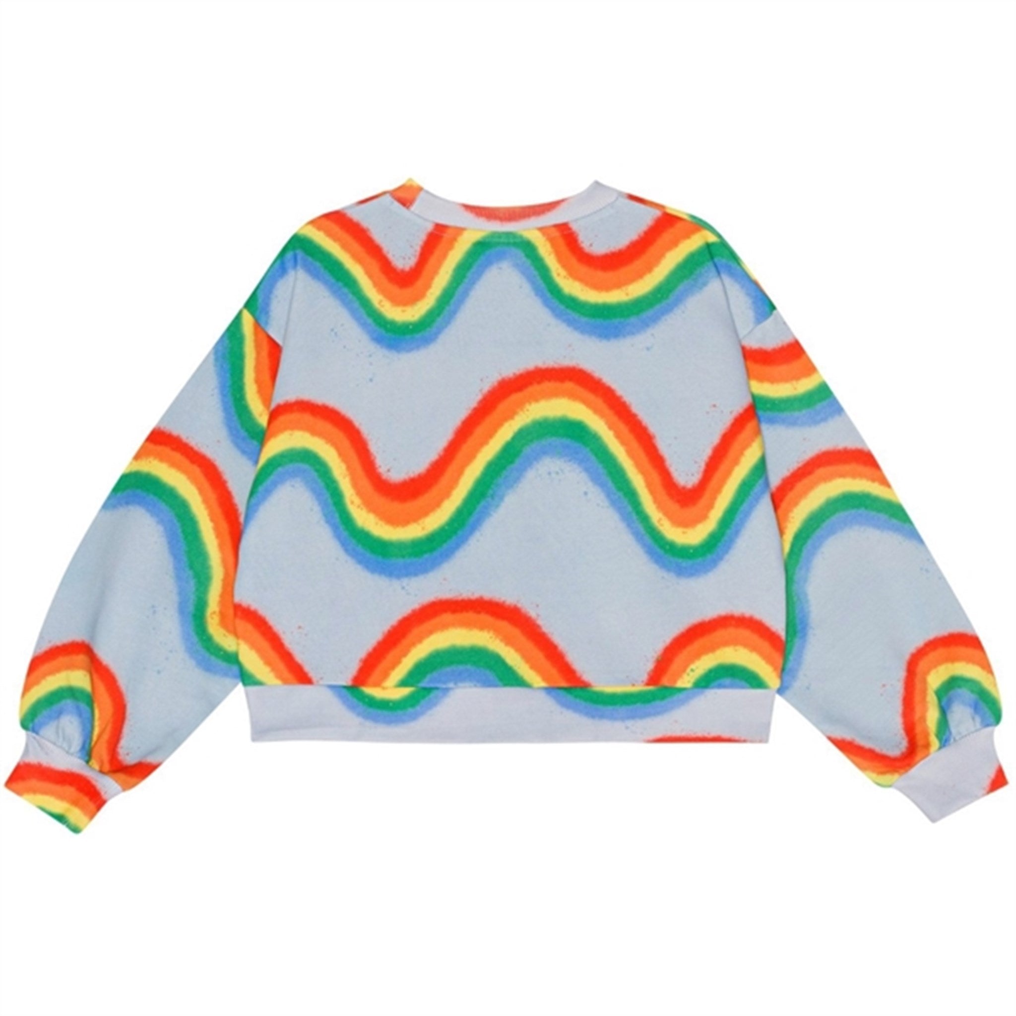 Molo Rainbow Waves Miki Sweatshirt 2