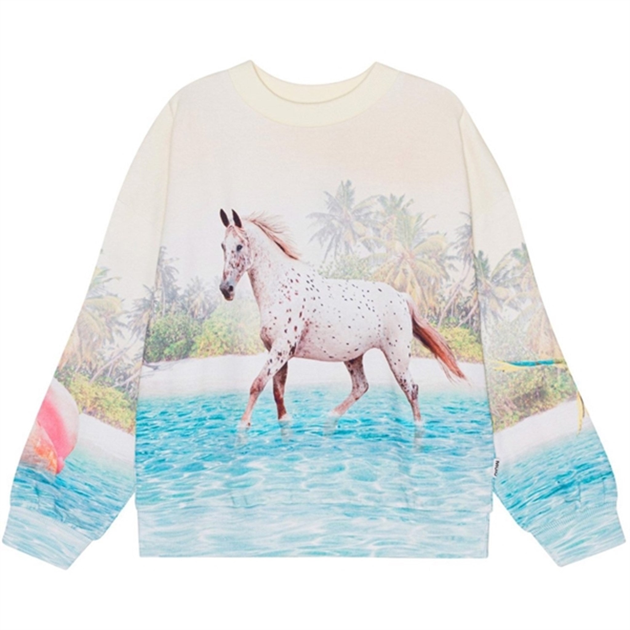 Molo Island Horse Maxi Sweatshirt