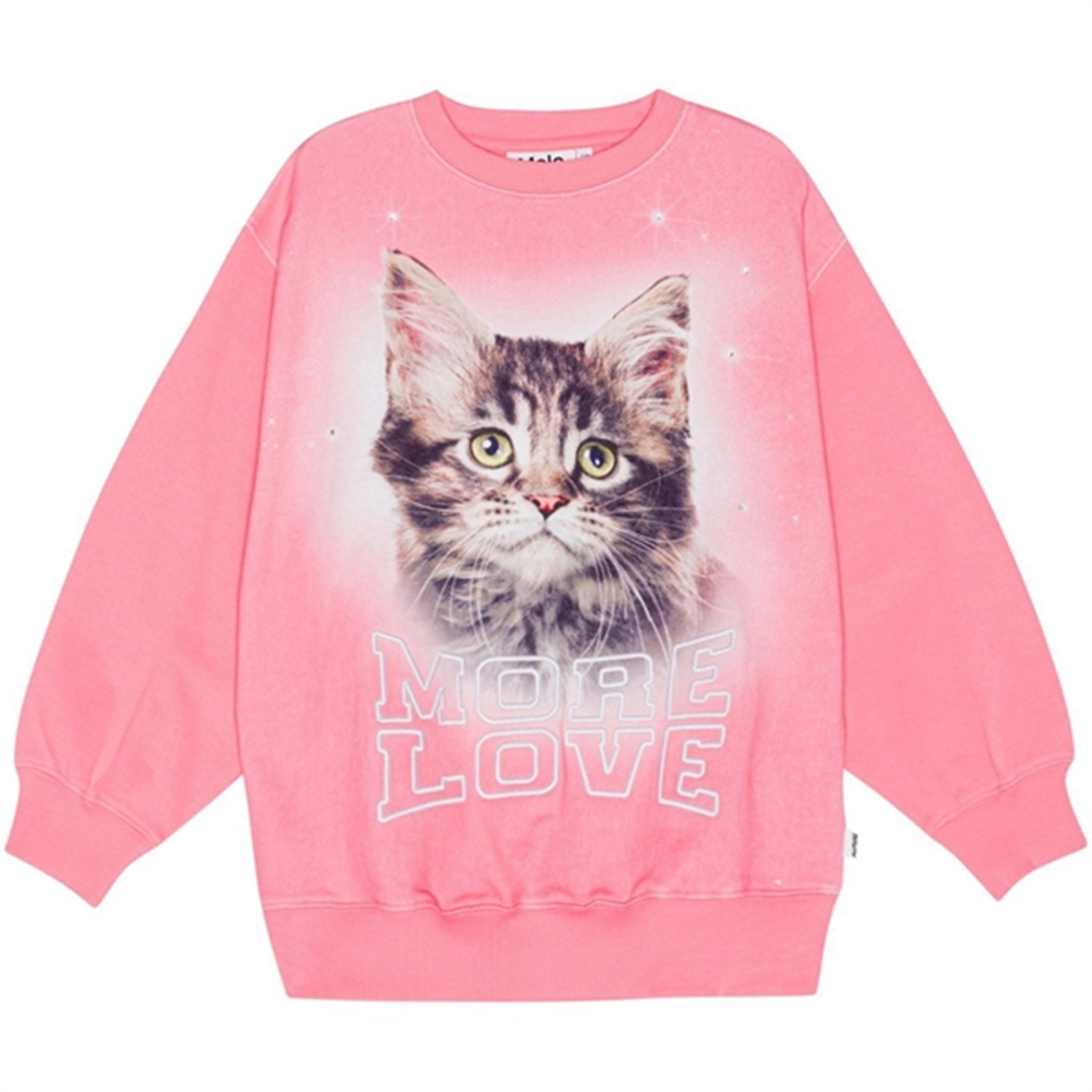 Molo More Love Cat Monti Sweatshirt