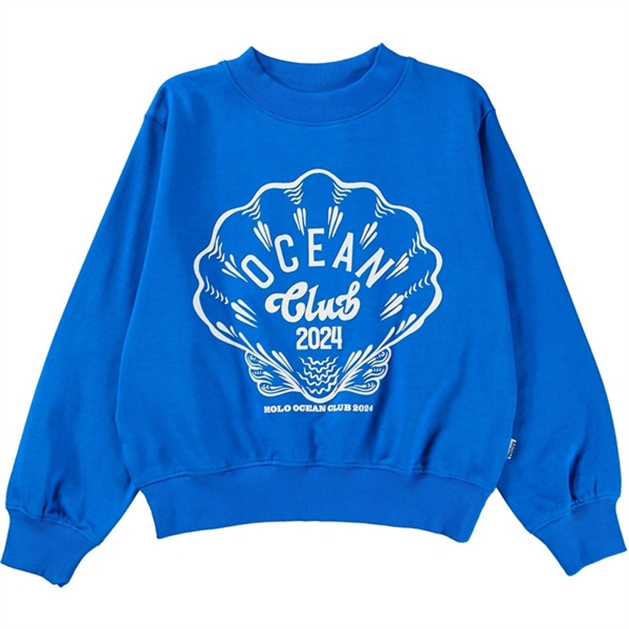 Molo Retro Blue Marge Sweatshirt