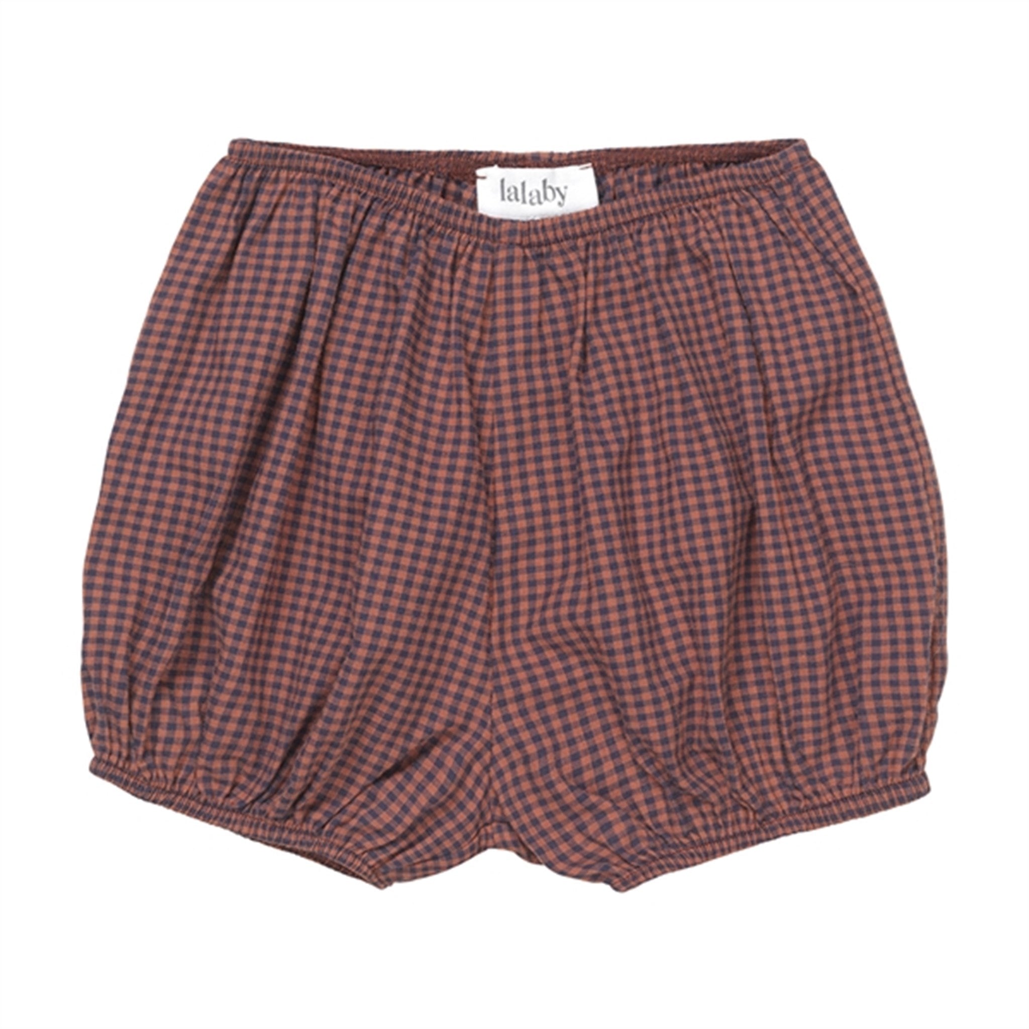 lalaby Indigo Check Nelly Bloomers