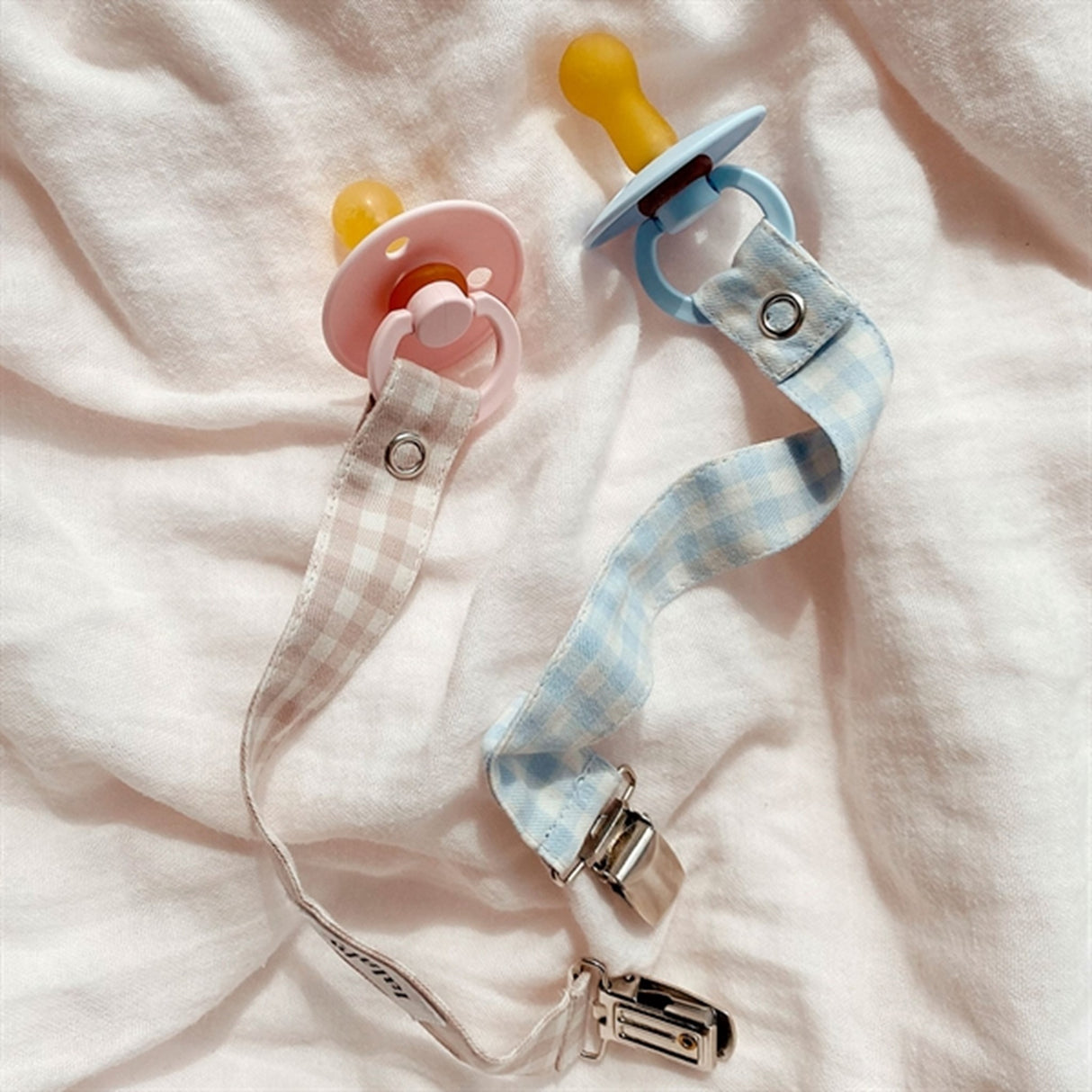 lalaby Beige Gingham Suttesnor