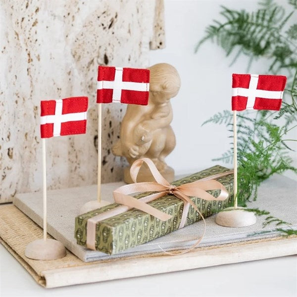 Langkilde & Søn Mini Bordflag - 15 cm