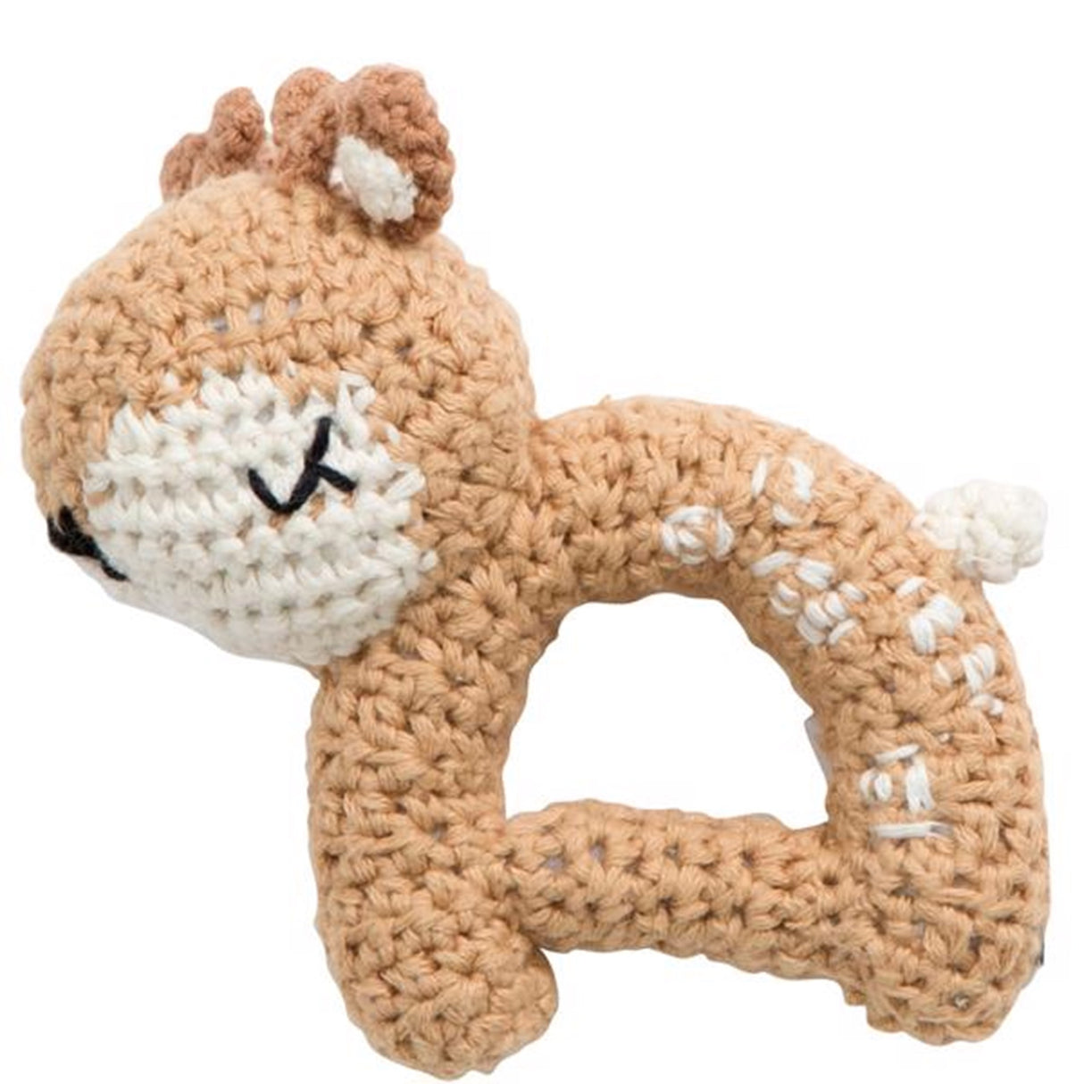 Sebra Rangle Hæklet Hjorten Sika Chanterelle Yellow