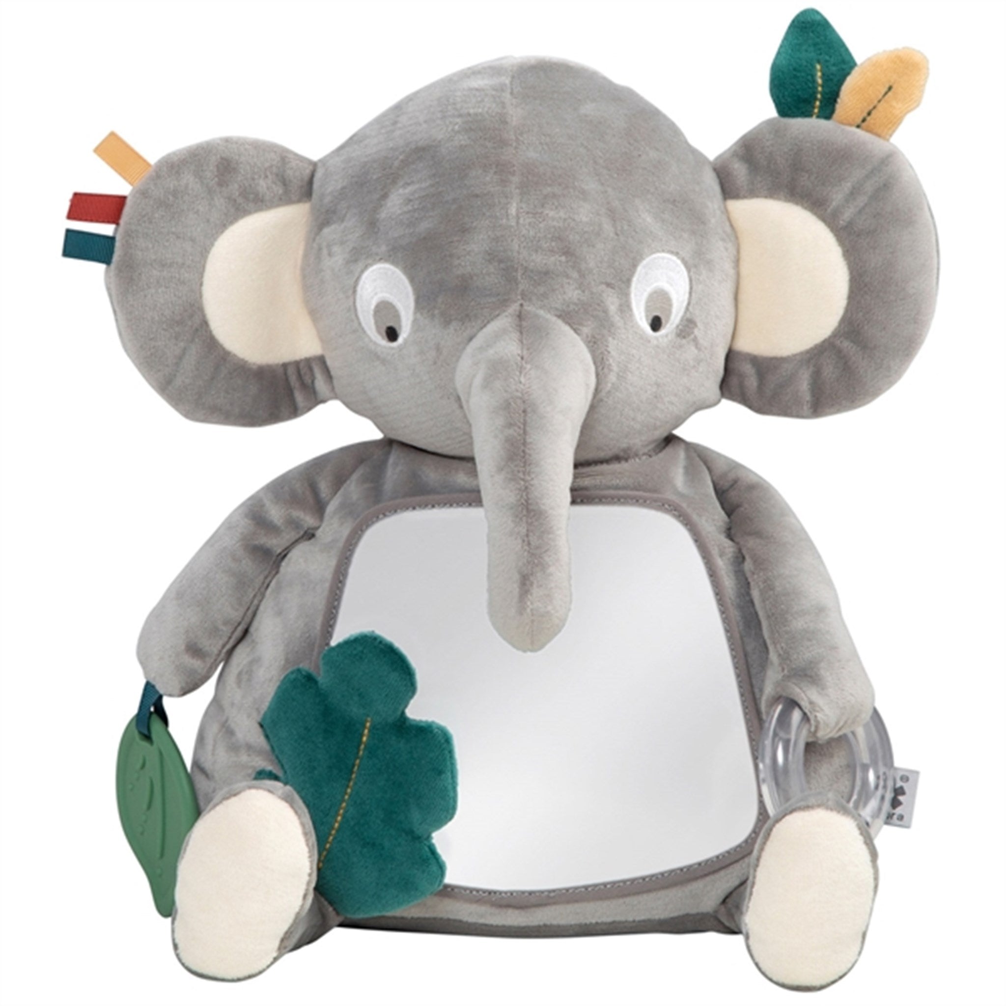 Sebra Aktivitetslegetøj Elefanten Finley Grey
