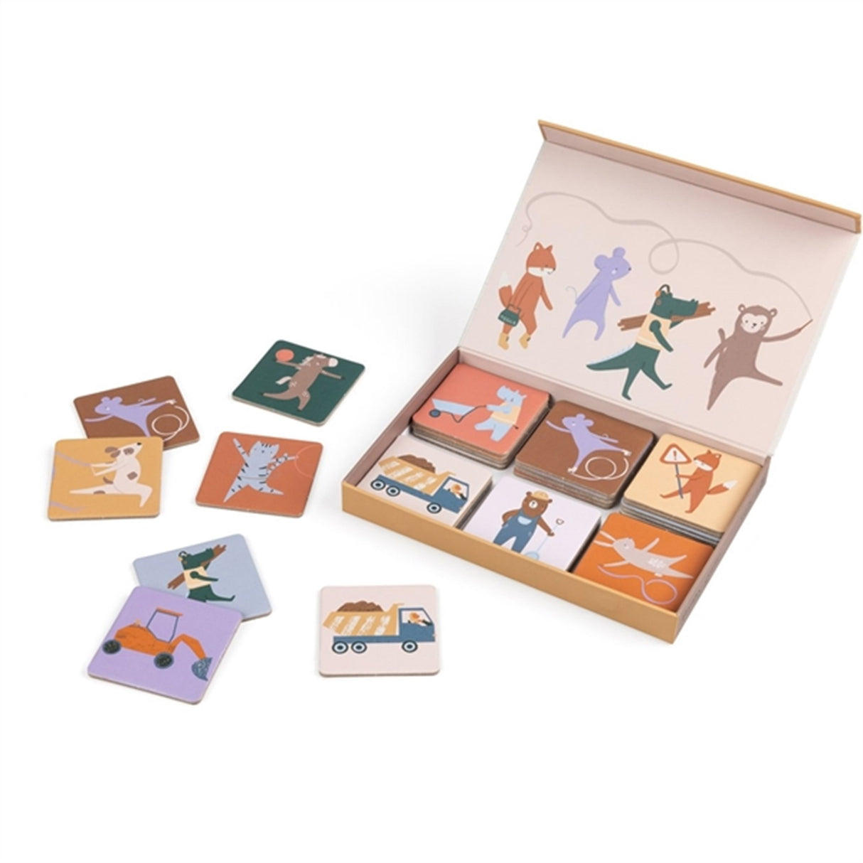 Sebra Vendespil Toes/Builders Multi