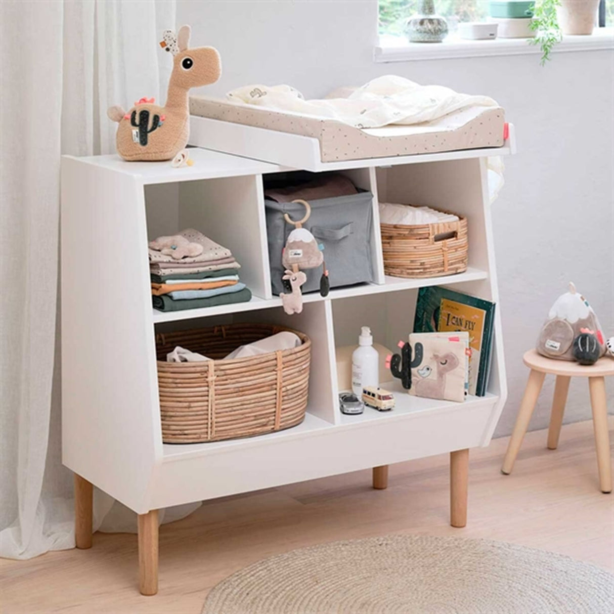 Done by Deer Stofbleer 3-pak GOTS Lalee Sand