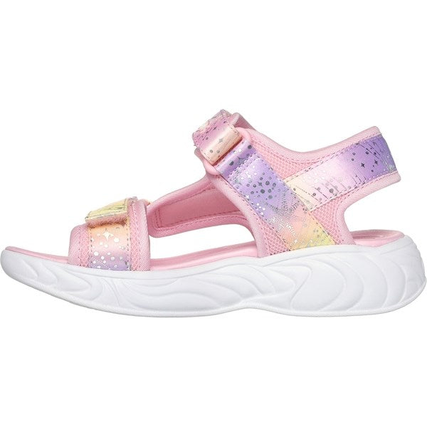 Skechers Unicorn Dreams Sandal Light Pink Multi 4