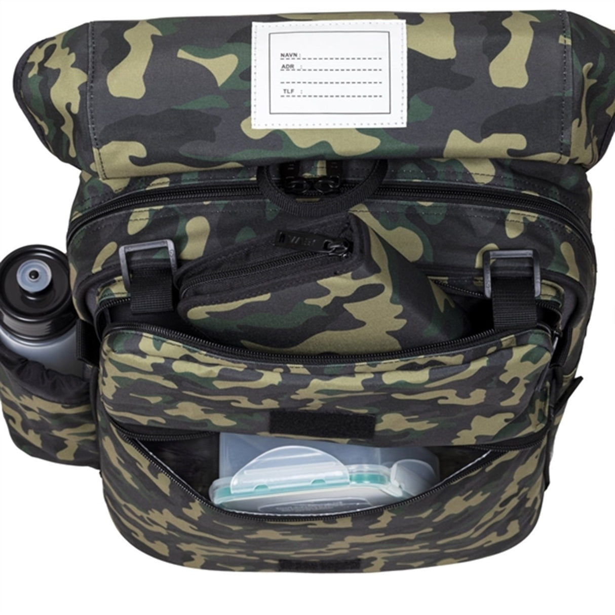 JEVA Intermediate Skoletaske Incognito