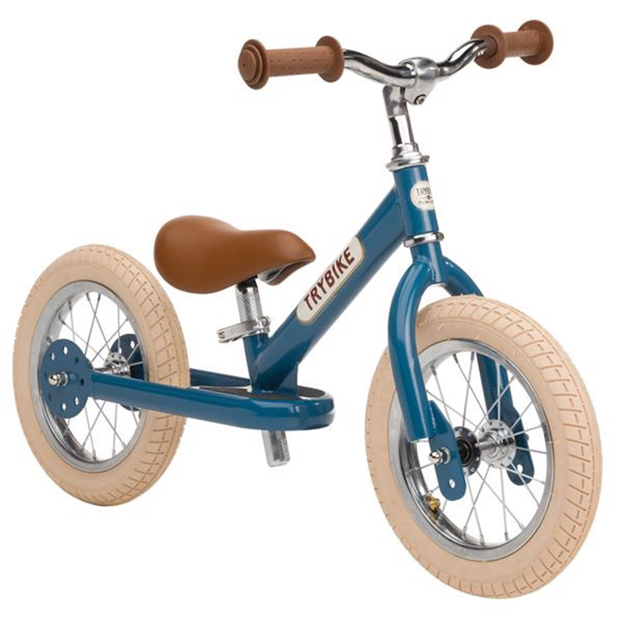 Trybike Løbecykel 2 Hjul Vintage Blue