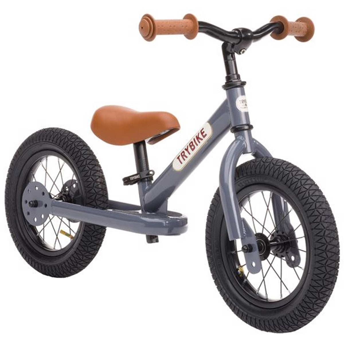 Trybike Løbecykel 2 Hjul Antracite Grey