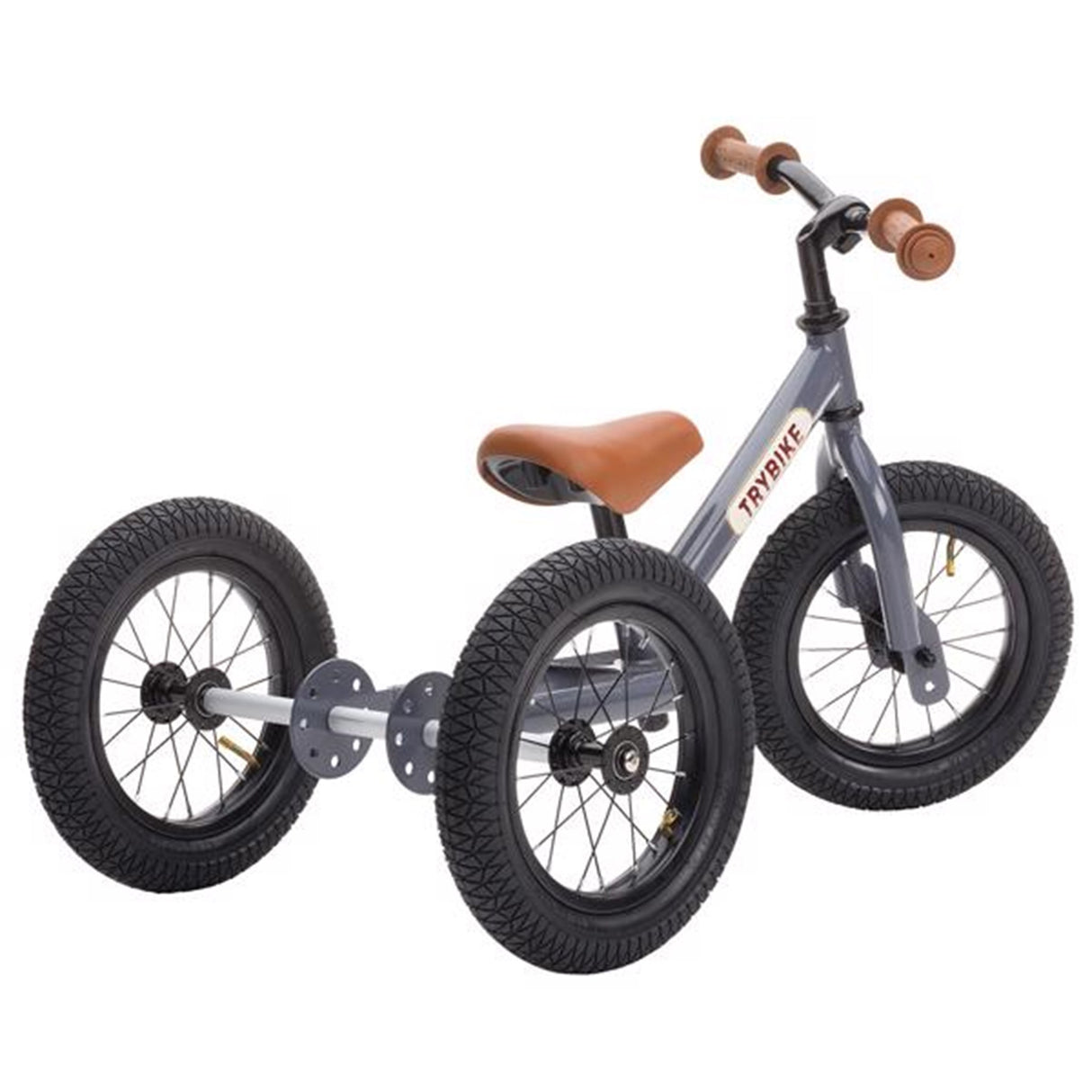 Trybike Løbecykel 3 Hjul Antracite Grey