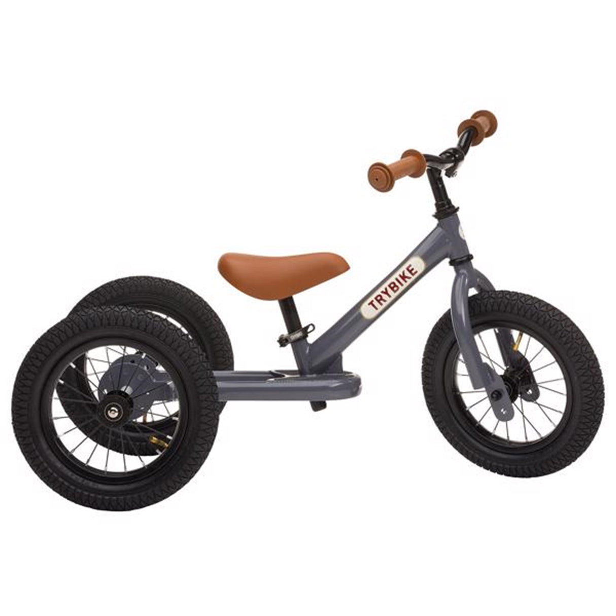 Trybike Løbecykel 3 Hjul Antracite Grey
