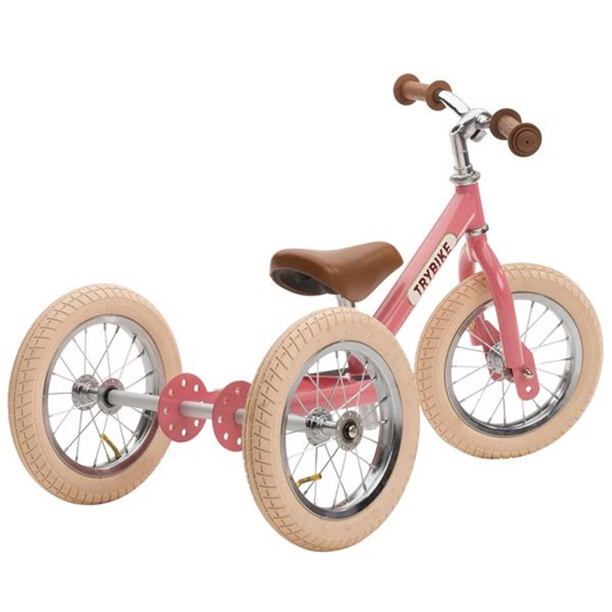 Trybike Løbecykel 3 Hjul Vintage Rose