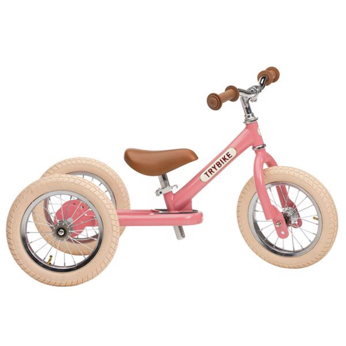 Trybike Løbecykel 3 Hjul Vintage Rose