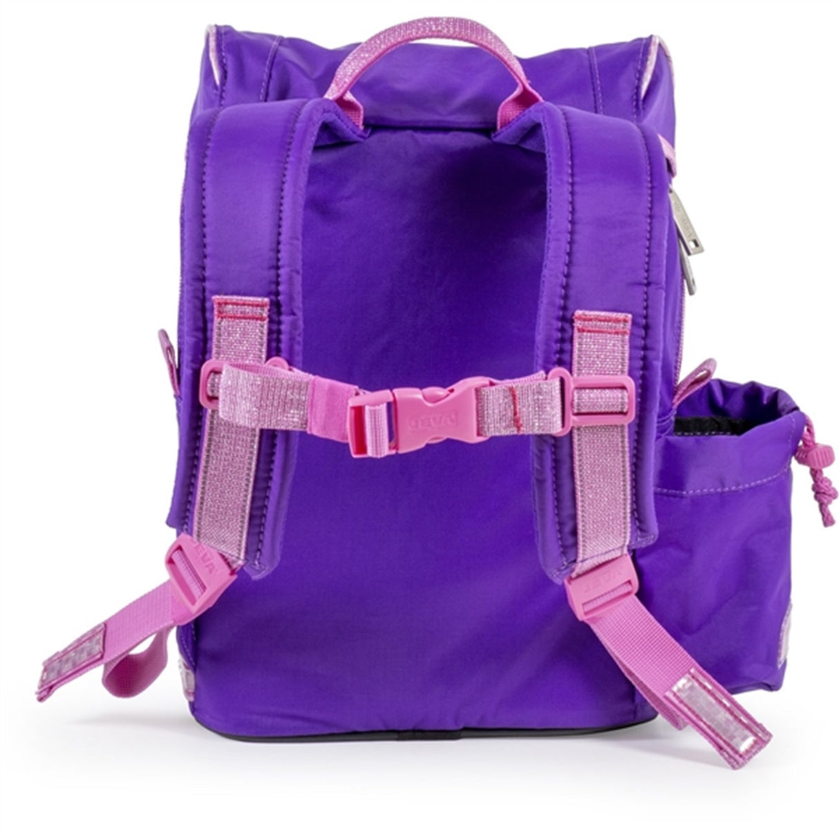 JEVA Mini Beginners Skoletaske Lama Friends