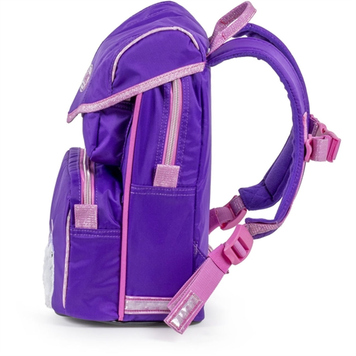 JEVA Mini Beginners Skoletaske Lama Friends