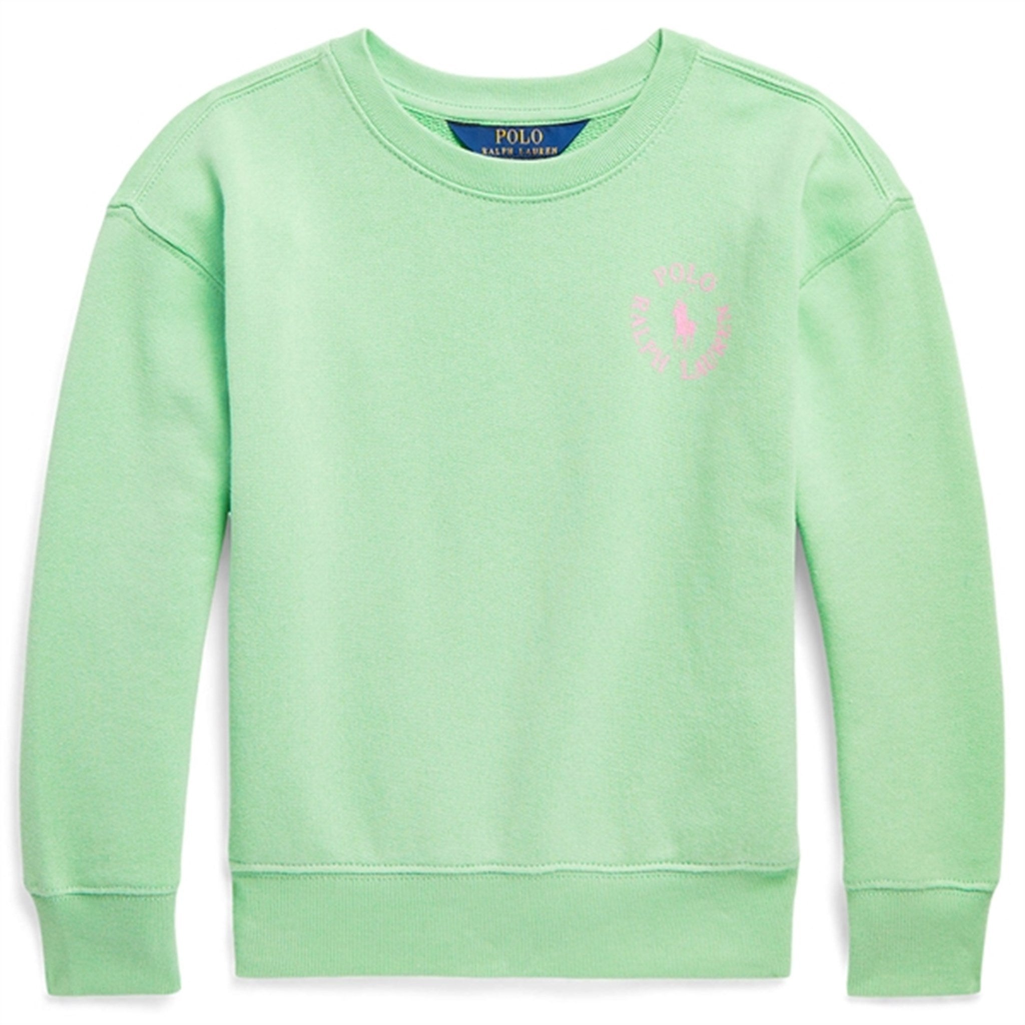 Polo Ralph Lauren Green Bubble Sweatshirt