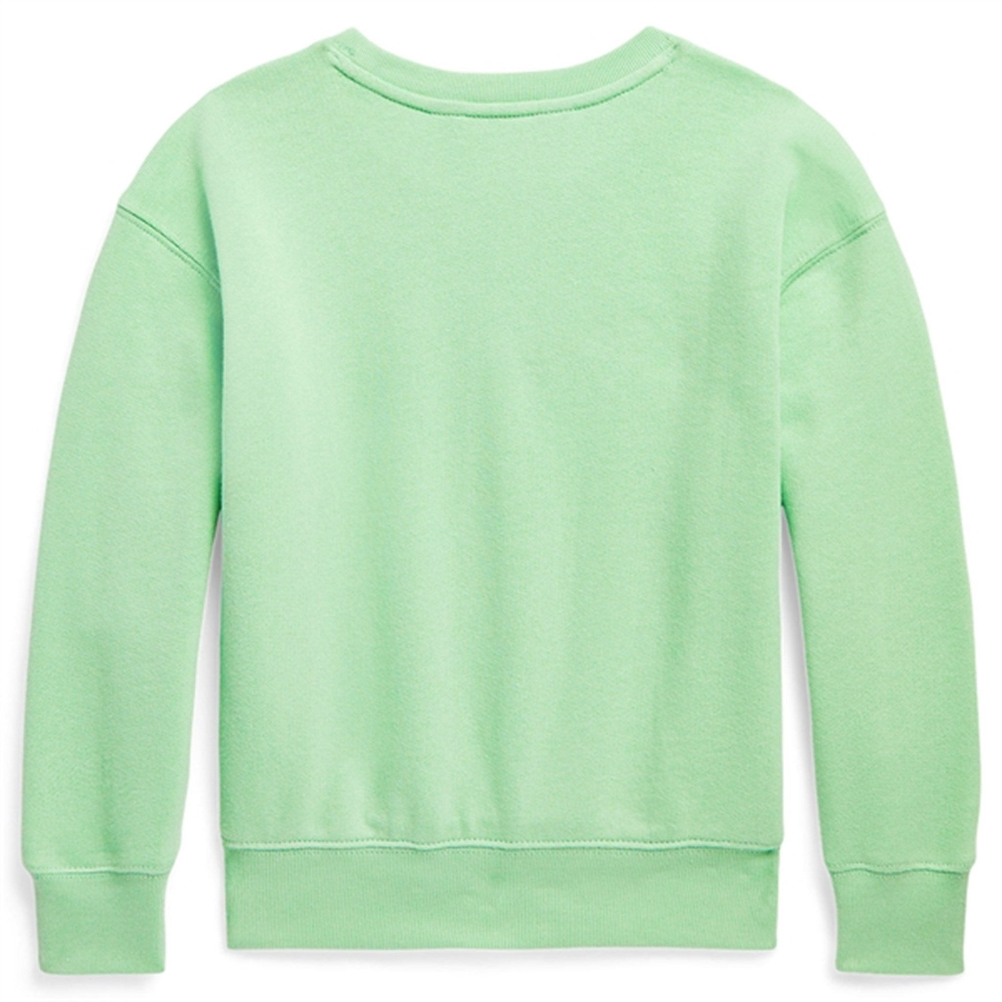 Polo Ralph Lauren Green Bubble Sweatshirt 2