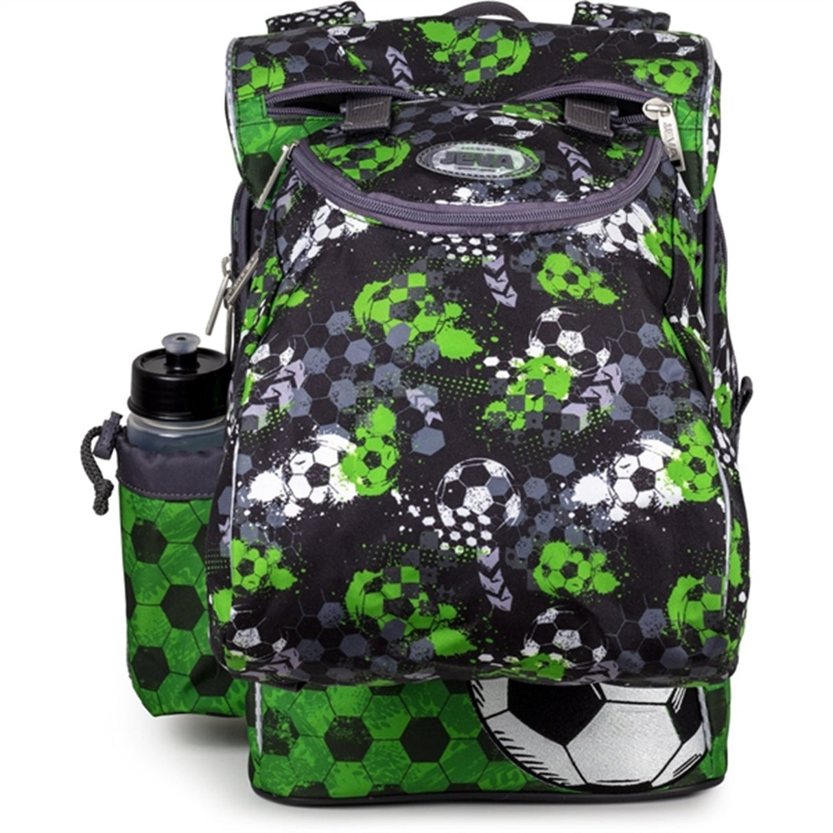 JEVA Beginners Skoletaske All Ball