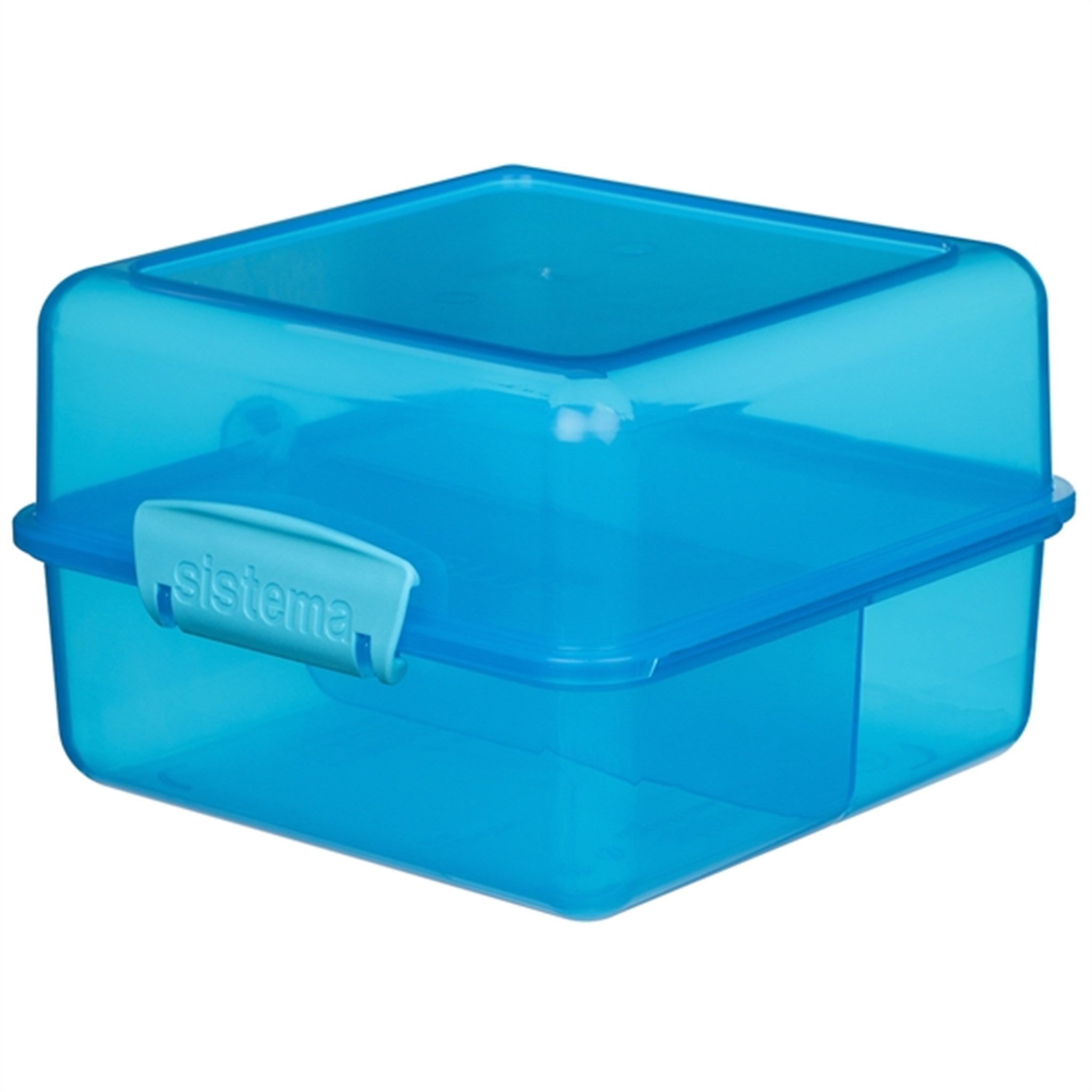 Sistema Lunch Cube Madkasse 1,4 L Blå