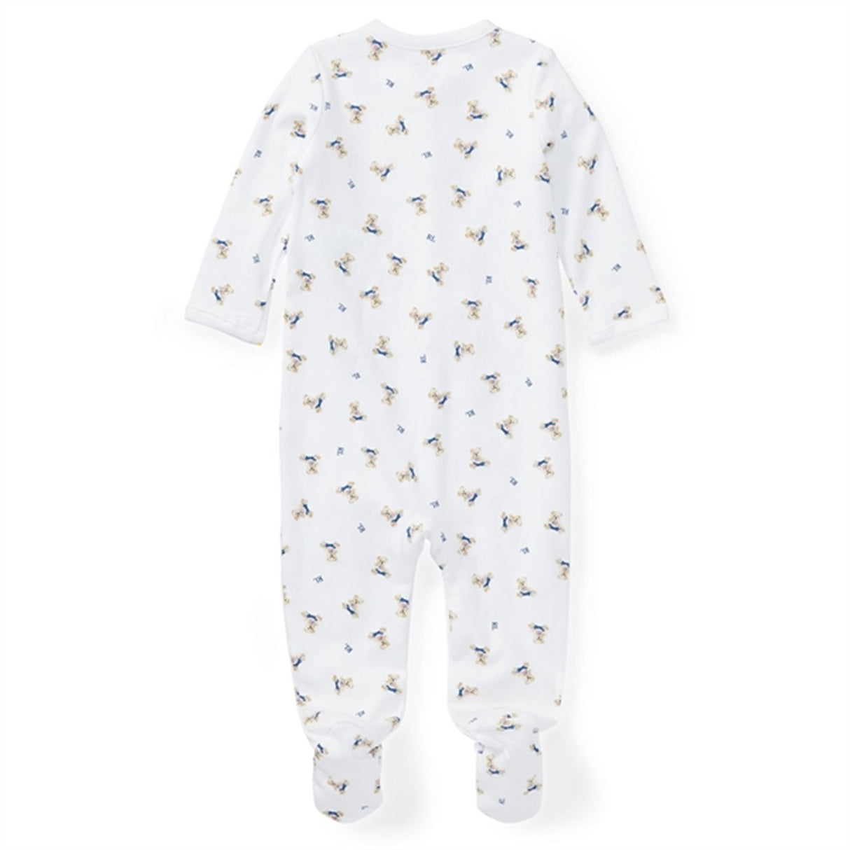 Ralph Lauren Baby Boy Heldragt White/Blue Multi