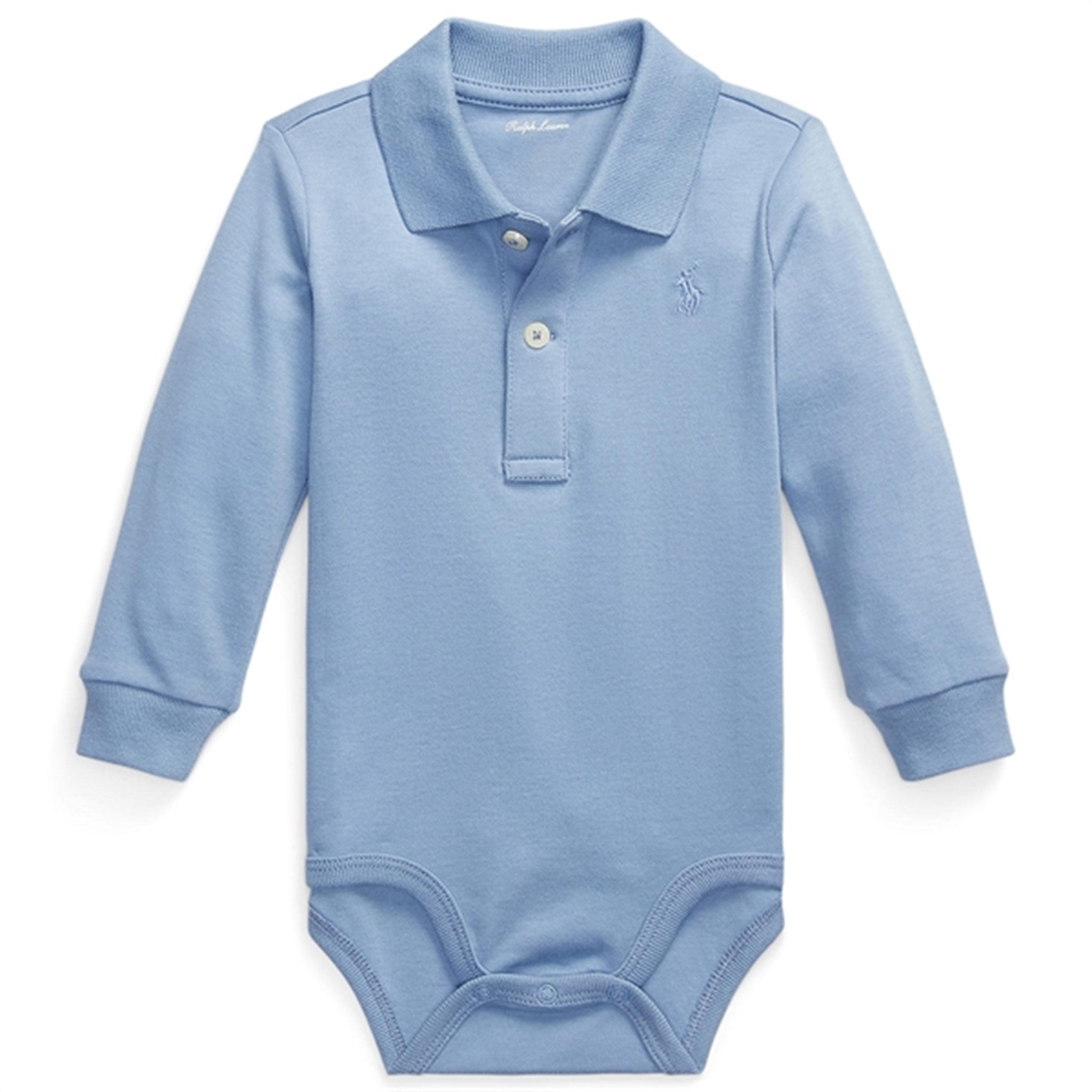 Ralph Lauren Baby Polo Body Channel Blue