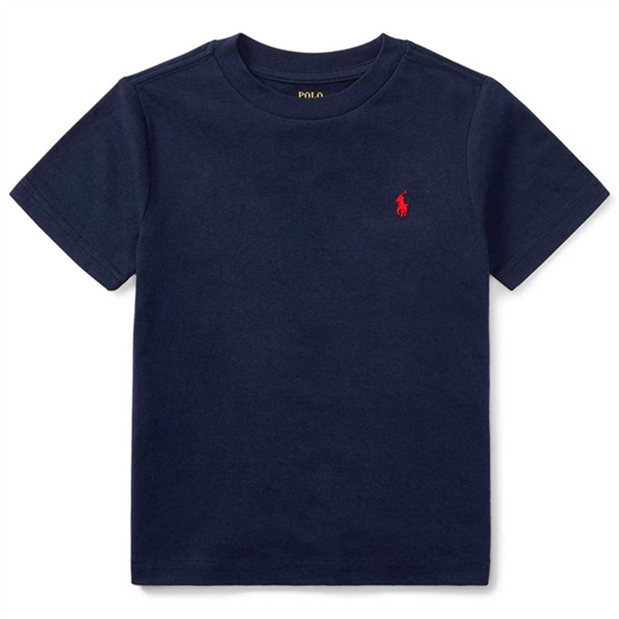 Polo Ralph Lauren Boy Short Sleeved Tee Cruise Navy