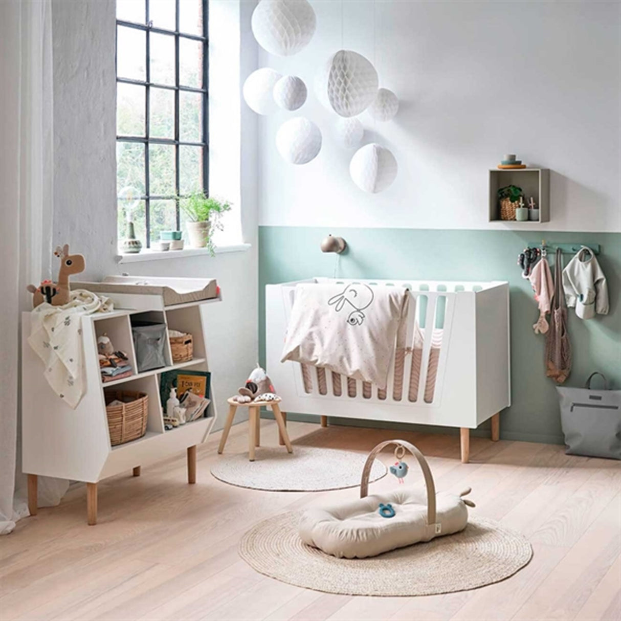 Done by Deer Puslehynde Easy-wipe Confetti Sand