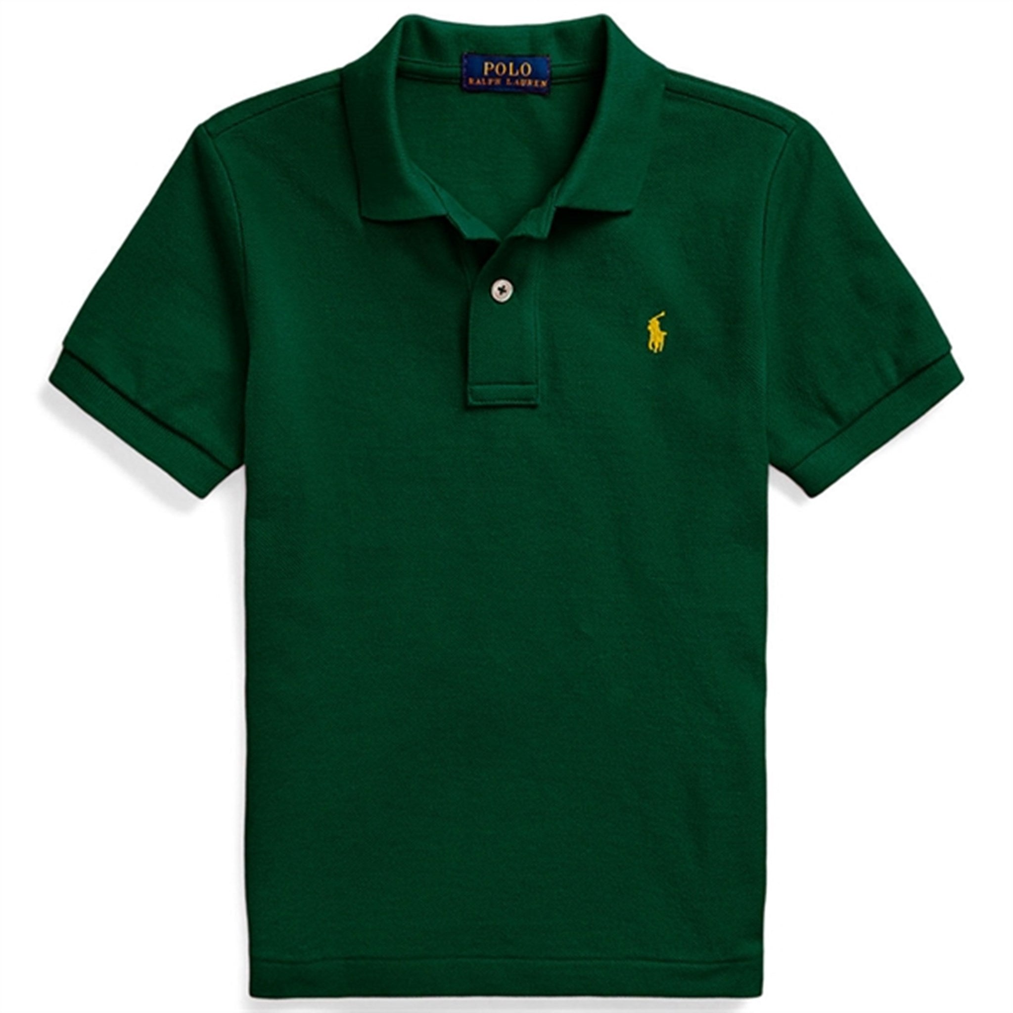 Polo Ralph Lauren Boy Slim Polo T-Shirt Moss Agate