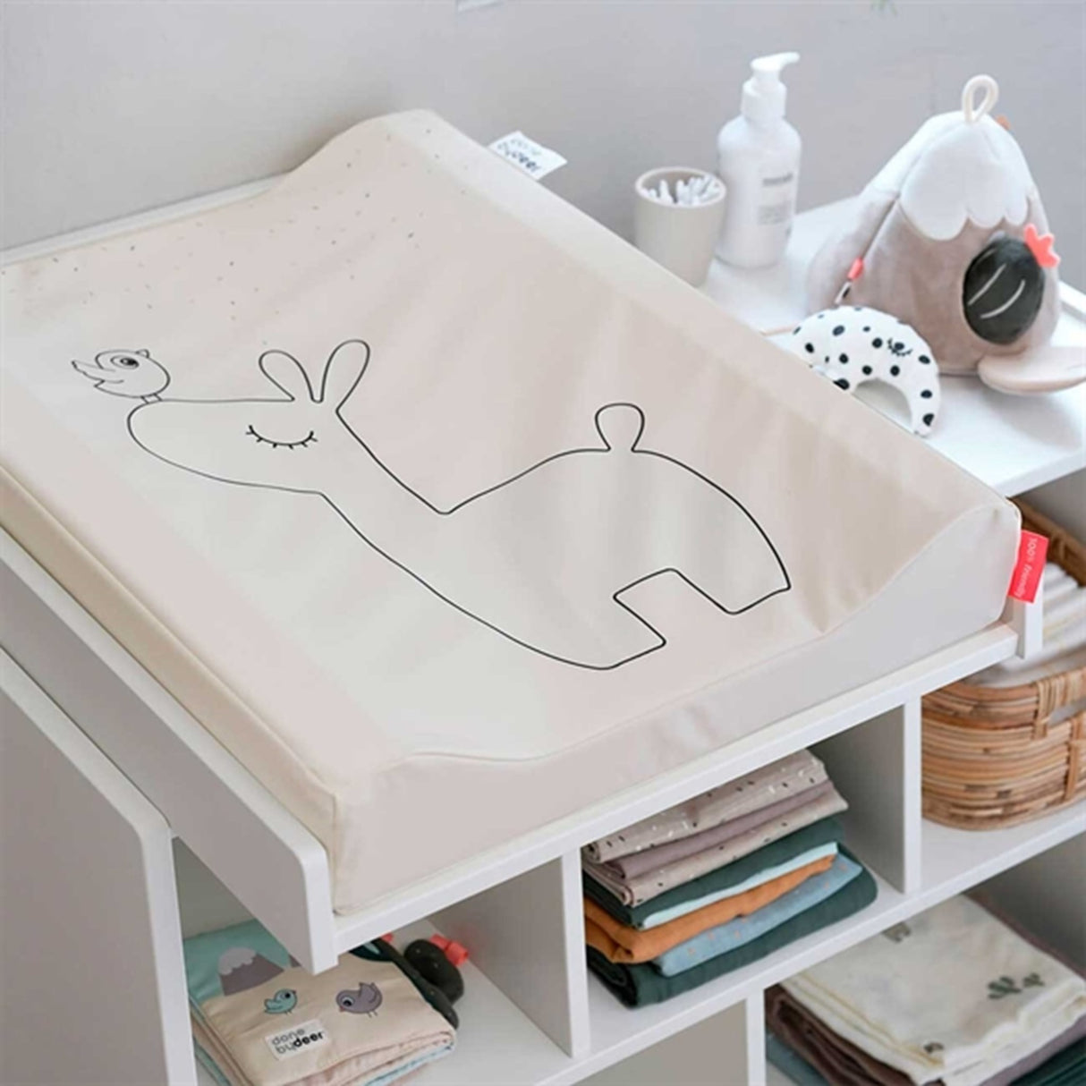 Done by Deer Puslehynde Easy-wipe Lalee Sand