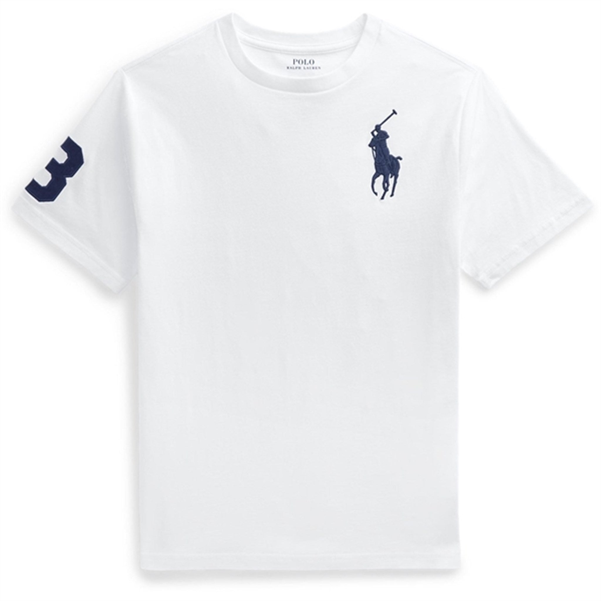 Polo Ralph Lauren Boy T-Shirt White