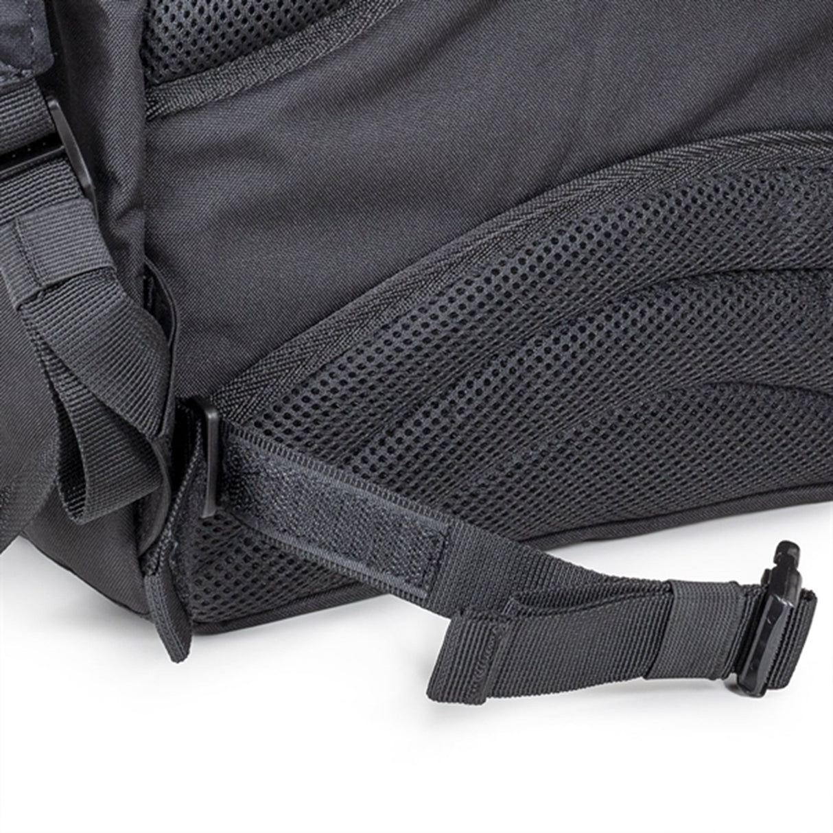 JEVA Square Rygsæk Black