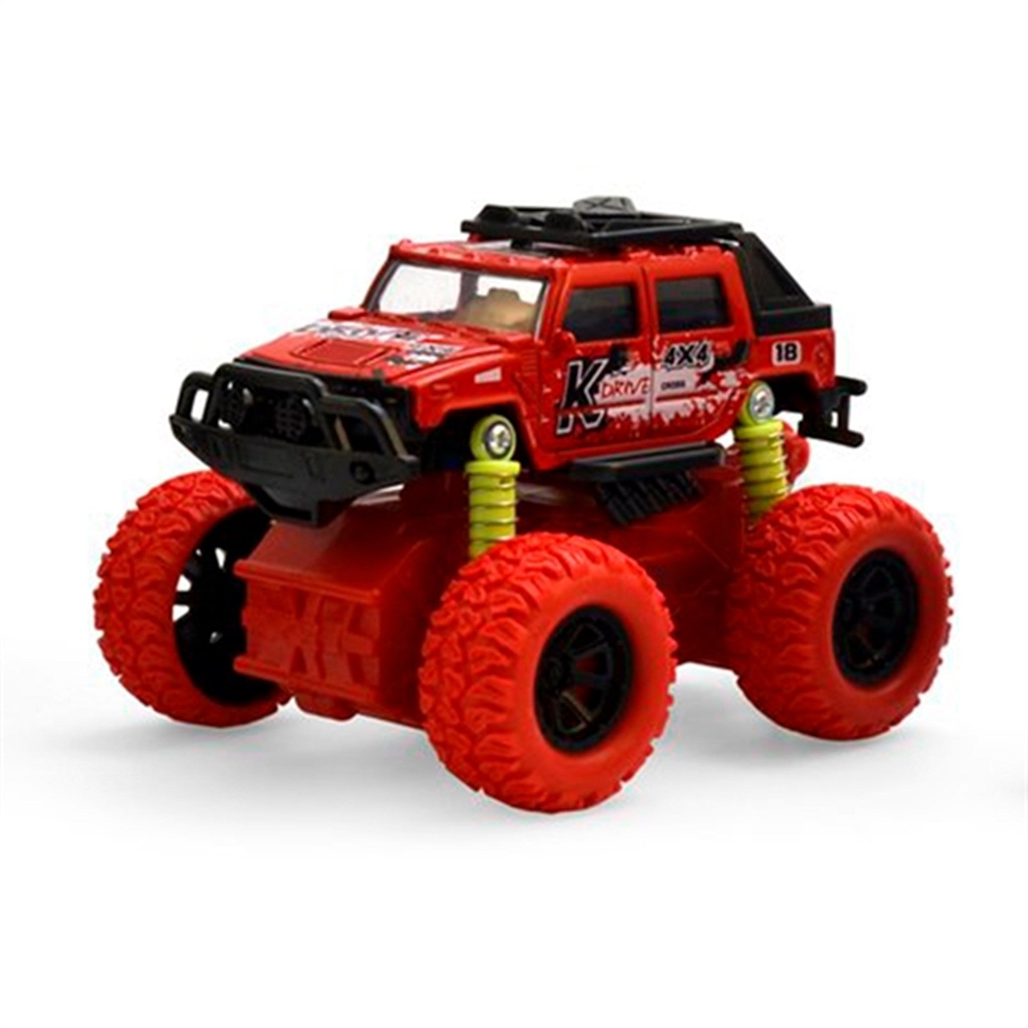 Magni Big Foot Monster Truck Friktionsbil Red