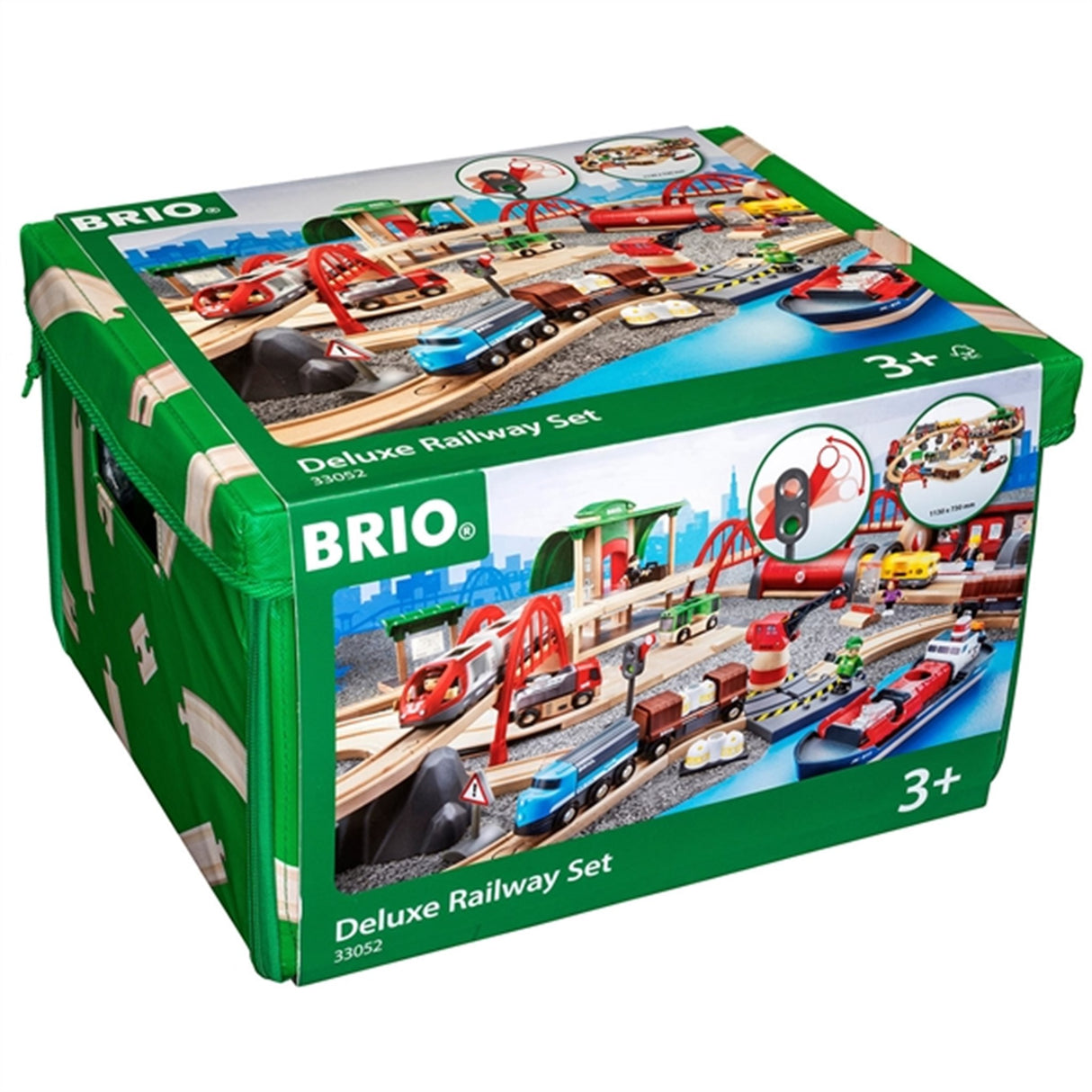 BRIO® Togbane Deluxe Sæt