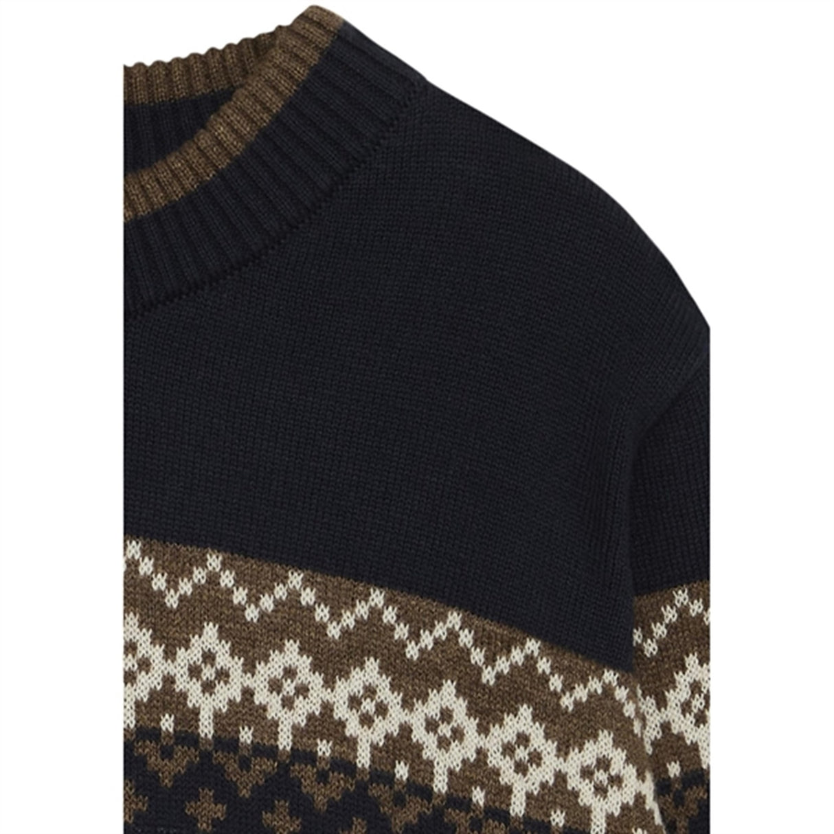 Hust & Claire Mini Navy Pelle Pullover