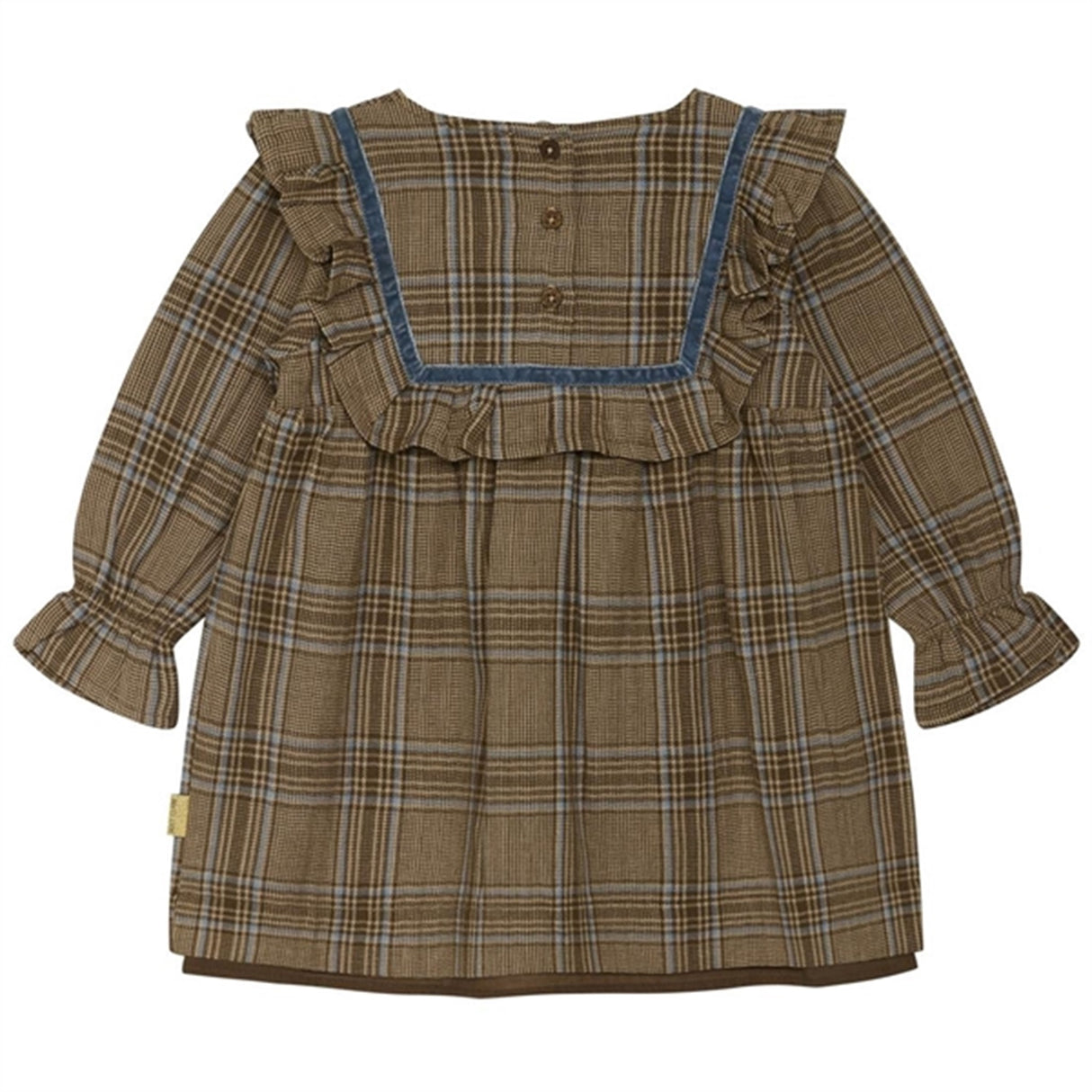 Hust & Claire Mini Dark Earth Kiana Kjole