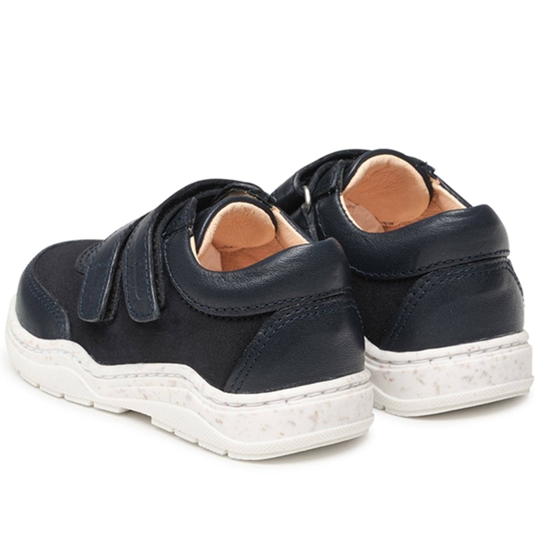 Angulus Begynder Sneakers m. Velcro Navy/ Navy 3364-101-7547 1546/2215 2