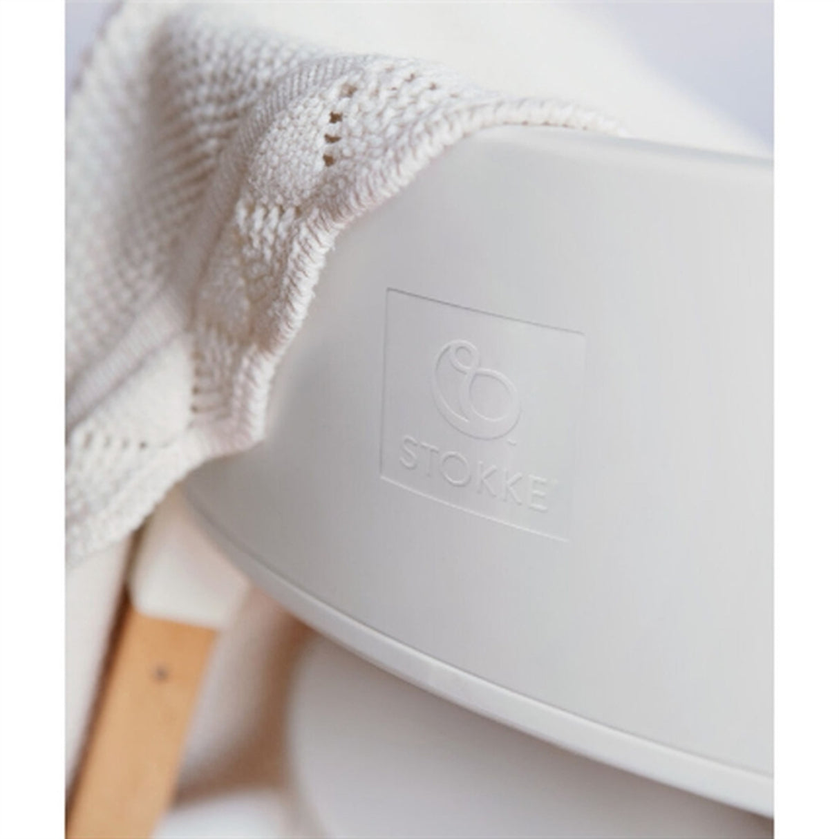 Stokke® Steps™ Chair White Natural