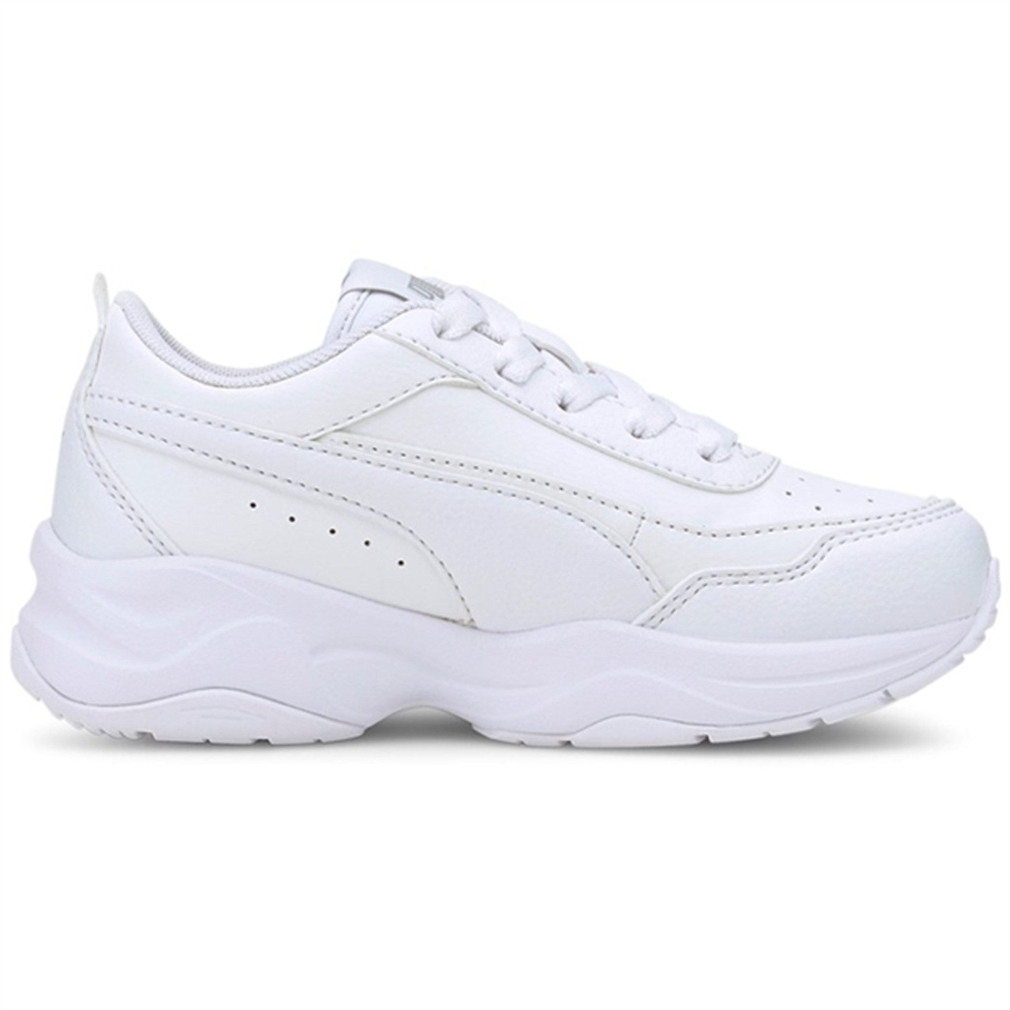 Puma Cilia Mode PS White-Silver-Gray Violet Sneakers 6
