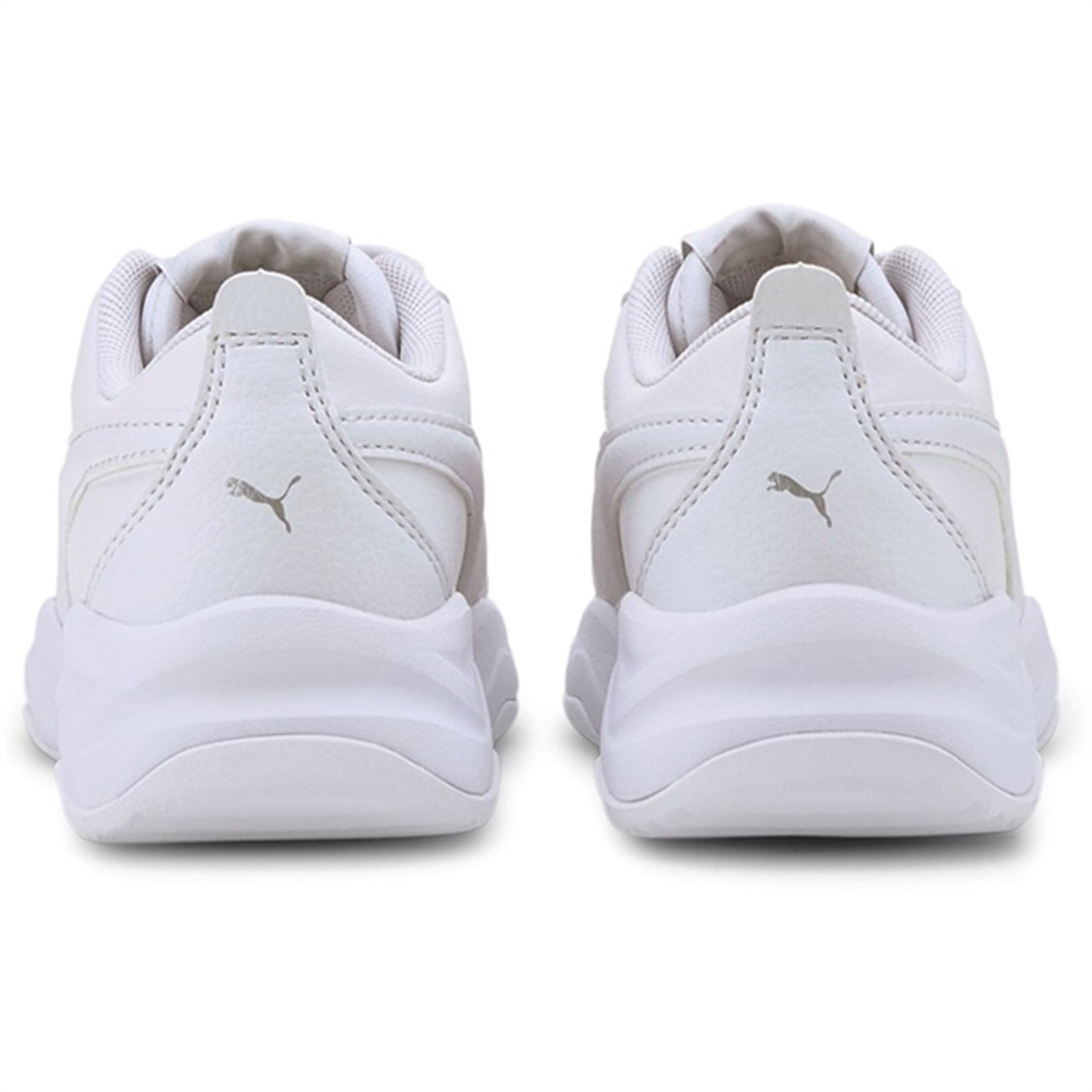 Puma Cilia Mode PS White-Silver-Gray Violet Sneakers 4