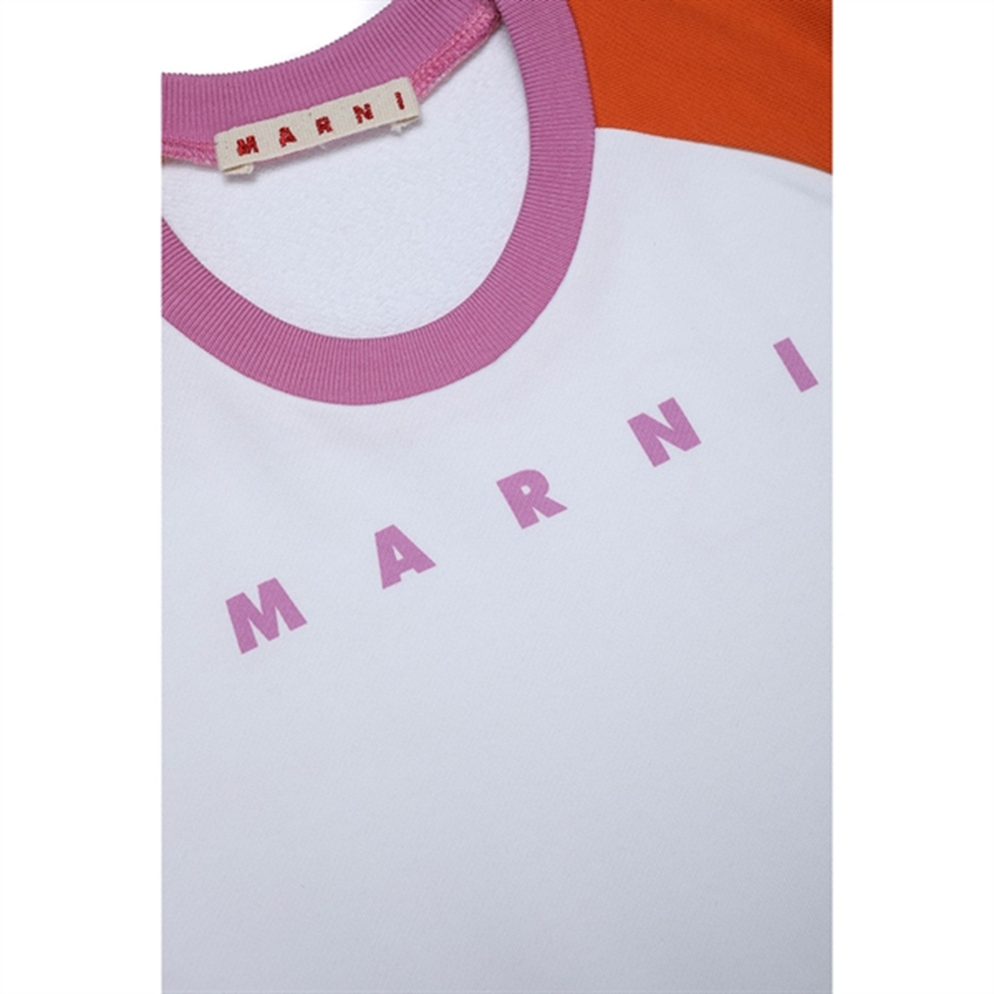 Marni White/Multi Kjole 3
