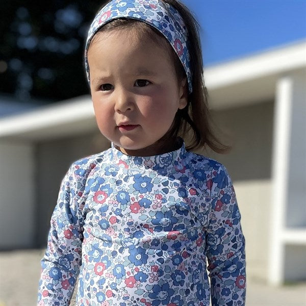 Petit Crabe Betsy B Sydney Badebluse Liberty© fabric