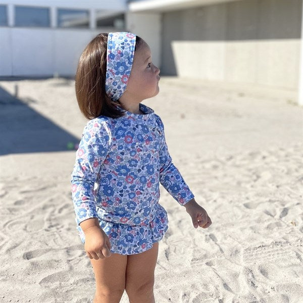 Petit Crabe Betsy B Sydney Badebluse Liberty© fabric