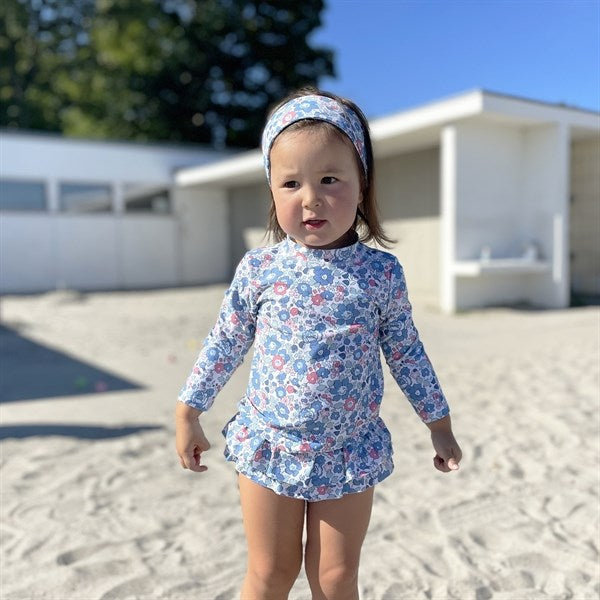 Petit Crabe Betsy B Sydney Badebluse Liberty© fabric