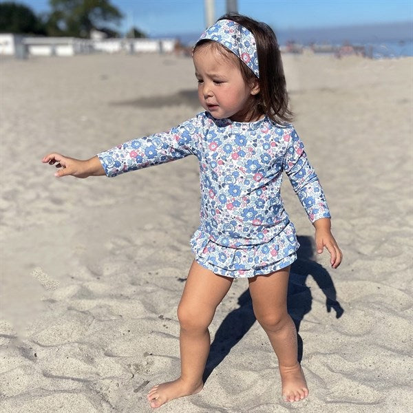 Petit Crabe Betsy B Sydney Badebluse Liberty© fabric